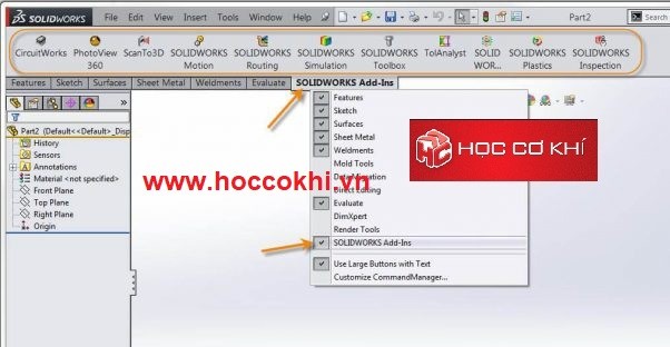 Nguyên nhân - khắc phục Solidworks khởi động chậm